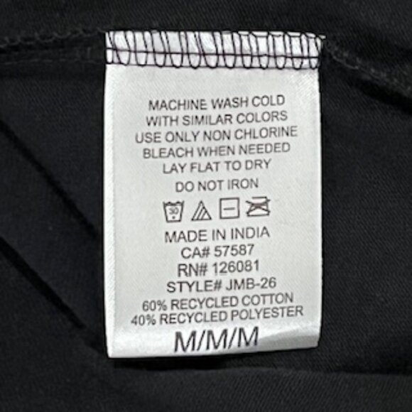 NEW Jean Michel Basquait‎ Reason T-shirt Adult Medium Street Art NWT - Picture 5 of 10